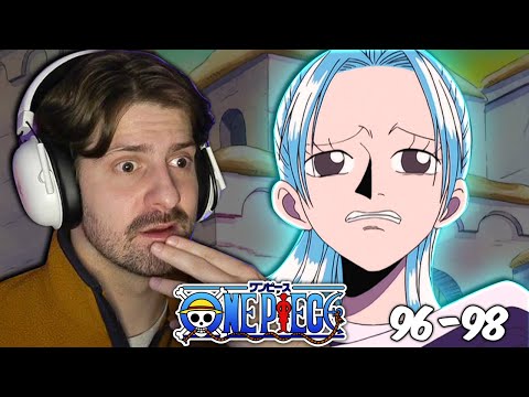 ONE PIECE REACTION - Episodes 96-98 - Alabasta Arc