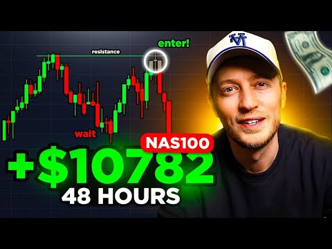 My NAS100 Trading Strategy Made me $10K in 48 hours!