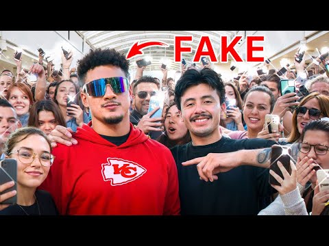 Fake Patrick Mahomes Prank *Again*