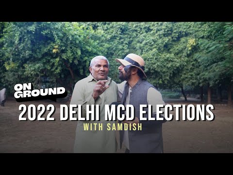 Delhi's Morning Walkers On MCD Elections ft. Samdish