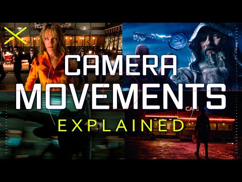 Cinematic CAMERA MOVEMENTS Explained | Cinematography & Filmmaking Part 4