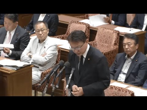 長妻昭　衆議院経産・農水連合審査会　2023年9月8日