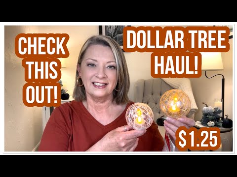 DOLLAR TREE HAUL | CHECK THIS OUT | $1.25 | WOW | DT NEVER DISAPPOINTS😁 #haul #dollartree