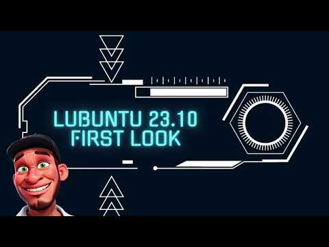 Lubuntu Linux 23.10 Mantic Minotaur First Look | Linux Techno