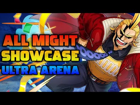 100M ALL MIGHT INITIAL SHOWCASE! | My Hero Ultra Impact