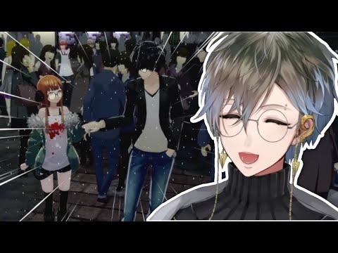 Ike Loses It On A Christmas Date With Futaba~【 NIJISANJI EN | Ike Eveland 】