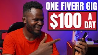 Fiverr Tutorial 2025 | How To Create a Fiverr Gig That Will Make You Money Online On Fiverr