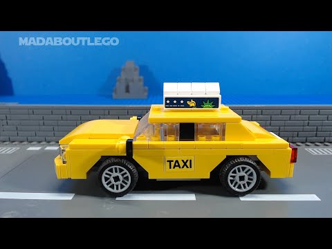 Lego Creator Yellow Taxi 40468.