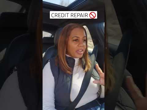 Why Credit Repair May Hurt More than Help When Buying a House 🚫 PART 1