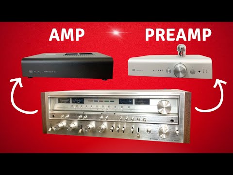 How to Connect a Vintage Receiver to an External Preamp or Amplifier