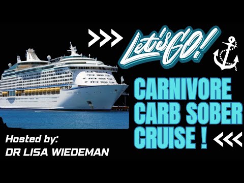 Who's going on a Carb Sober Carnivore Cruise with me???