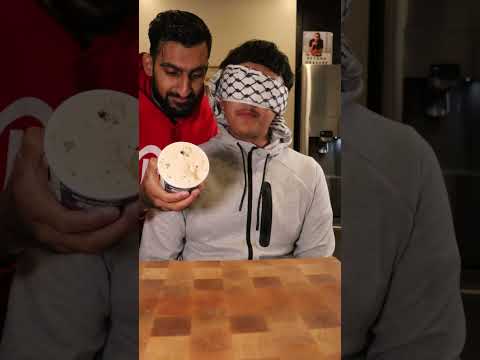 Ben & Jerry's Blindfold Taste Test