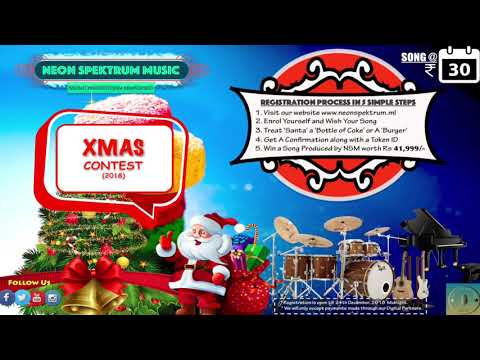 Xmas Contest 2018 - Neon Spektrum Music