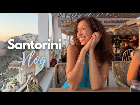 Santorini Vlog | Girls Trip!!!