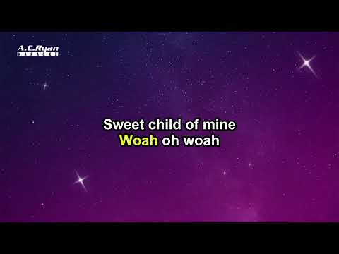 Sweet Child O' Mine   Guns N Roses (Karaoke)