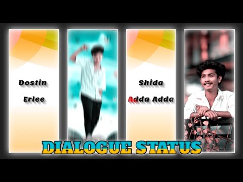 😡Boys dialogue whatsupp status video editing in alightmotion#kannada #alightmotion