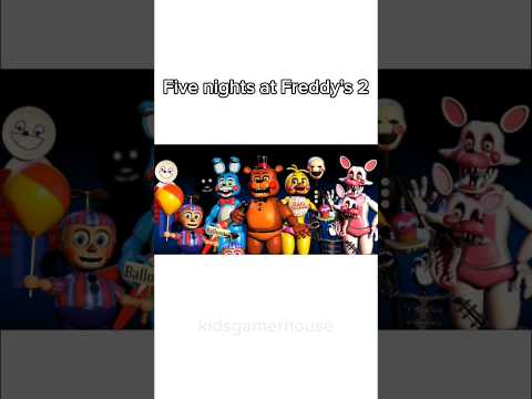 Five nights at Freddy's 2 Characters and their favorite Holidays Part 2