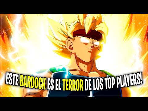 Los PRO PLAYERS deberían estar PREOCUPADOS!! Mira ESTE BARDOCK!! DRAGON BALL FIGHTERZ