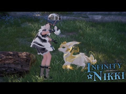 Where To Find Dawn Fluff (Dawn Fox Location) | Infinity Nikki