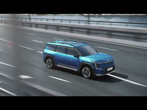 Lane Following Assist ｜ The Kia EV9