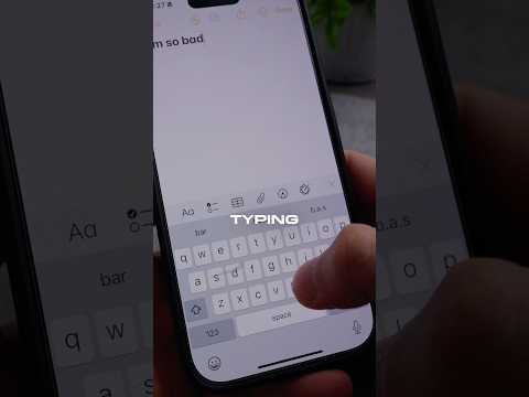 Is Swipe Typing Better? 💬📲