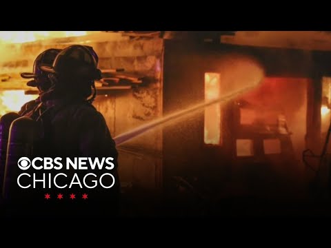 3 horses, pony killed in barn fire northwest of Chicago