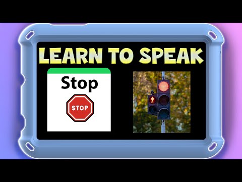 Learn to Talk for Toddlers with a Speech Therapist! Learn the Word "Stop"