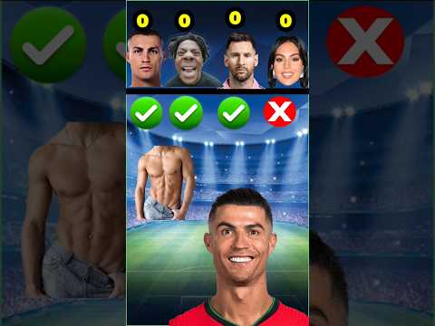 Ronaldo vs Messi vs Ishowspeed vs Georgina Rodriguez #shorts #football #ronaldo #messi #vs