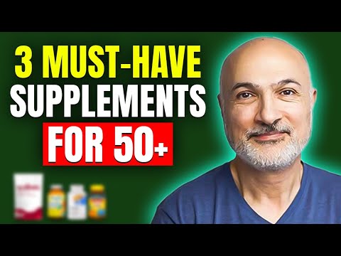 Top 3 Supplements That Make Over 50 Feel Like 30