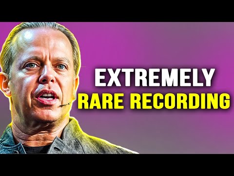 BEST 45 MINUTES YOU WILL EVER SPEND! (Extremely Rare Recording!) -- Joe Dispenza