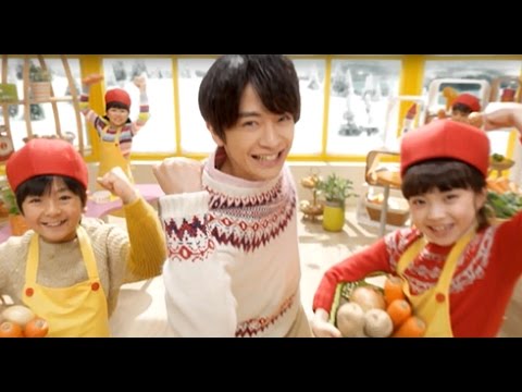 ハウスバーモントカレーCM　知念侑李　Hey Say JUMP CM 　「冬だって元気篇」篇