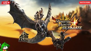 🔴Chapter 17 - DAY 6 AGAINTS SEREGIOS.... Gameplay Monster Hunter 4 Ultimate