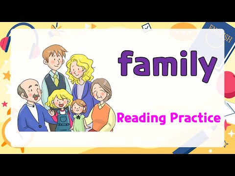 Betty's Stories | 1. Family | Reading Practice for Kids