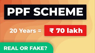 PPF scheme - DON’T INVEST before watching this video! Earn upto 70 lakh on retirement!