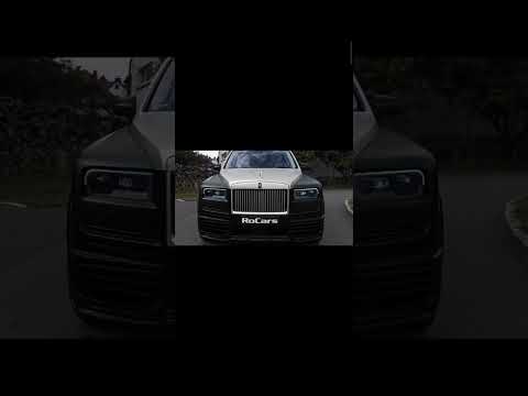 Rolls-Royce Cullinan Billionaire Presentation