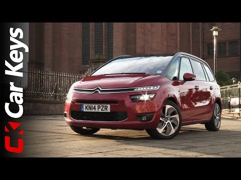 Citroen Grand C4 Picasso  2014 review - Car Keys