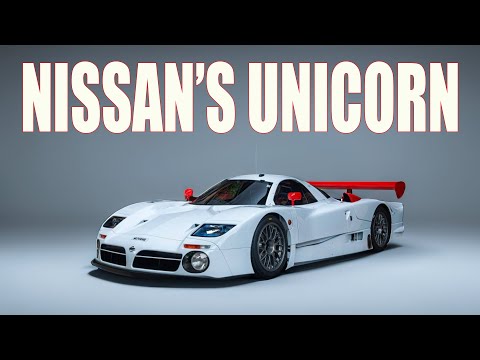 The Nissan R390: The Ultimate Nissan