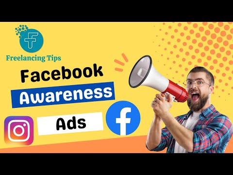 Facebook Ads Tutorial - How To Create Facebook awareness Ads For Beginners Digital Marketing