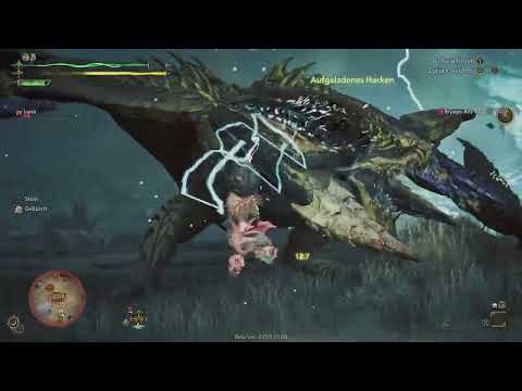 Monster Hunter Wilds Beta Rey Dau [SandS solo run OBT]