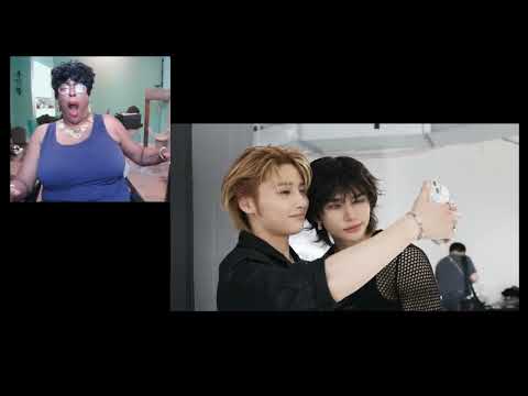 Reaction Stray Kids CHK CHK BOOM Making of MV