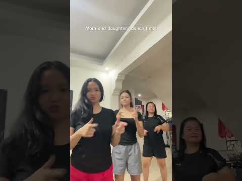 Mom and daughters dance challenge  #shortstrending #dance #tiktok #fyp