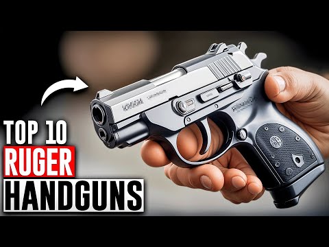 Top 10 Ruger Handguns in the WORLD: 2024's Surprising & Hot Picks!