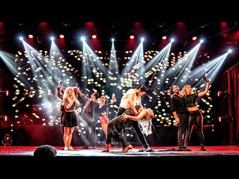 Valentin Chmerkovskiy, Koko Iwasaki & Kiki Nyemchek - PERM | Dancing in the Crowd