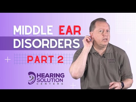 Ear Disorders Pt2: Cholesteatoma Symptoms, Otosclerosis Symptoms | Middle Ear Infection Treatment