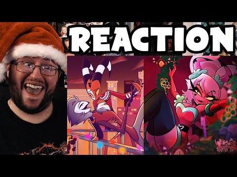 Gor's "MERRY SINSMAS & A SINSMAS PARTY (I'LL MURDER YOU) Official Videos by Vivziepop" REACTION