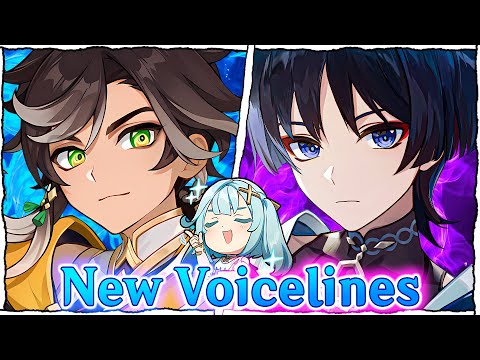 Wanderer is ANNOYED at the Name "Hat Guy" | All Voice lines about Sethos ft. Cyno | Genshin Impact