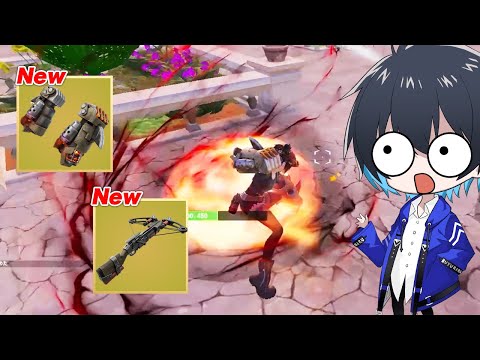 新シーズン、ぶっ壊れました【フォートナイト/Fortnite】