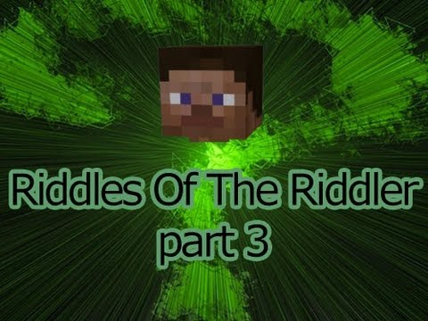 Minecraft The Riddles of the Riddler Part 3 - Stuck?