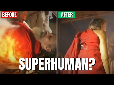 SUPERHUMAN? Sleeping in Fire, No Food For Decades, Underwater For 24 Minutes...