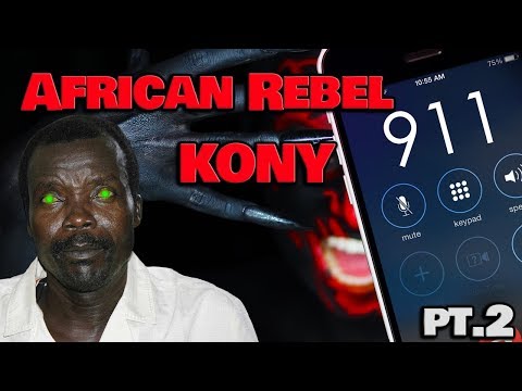 African Rebel KONY Turns On Kids Webcam! 😱 Gta 5 Terror! Part 2